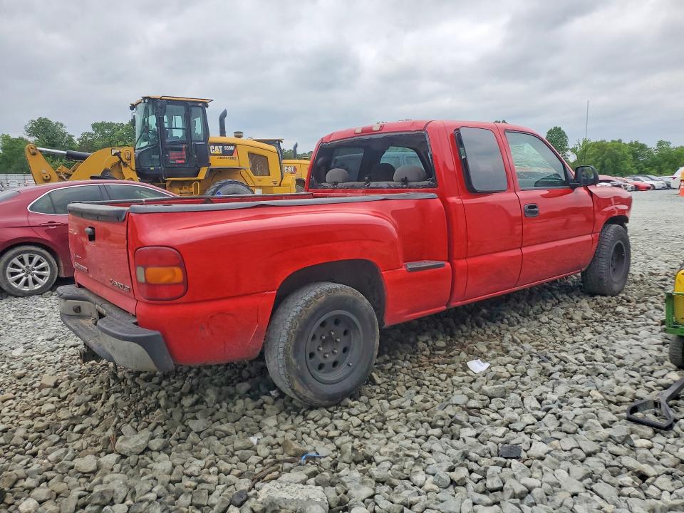 51625126 :رقم المزاد ، 1GCEC19T33Z308778 vin ، 2003 Chevrolet Silverado مزاد بيع