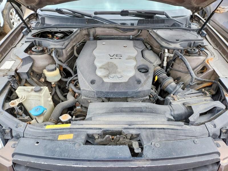 50922626 :رقم المزاد ، JNRAS08W37X200542 vin ، 2007 Infiniti Fx35 مزاد بيع