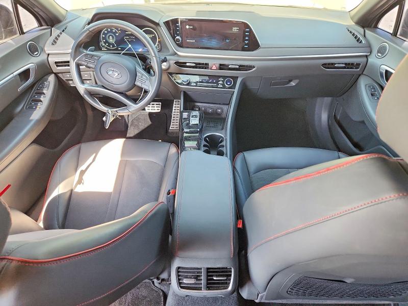 50179766 :رقم المزاد ، KMHL44J24NA220909 vin ، 2022 Hyundai Sonata مزاد بيع