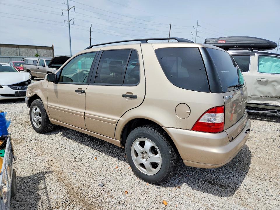 2004 Mercedes-benz Ml მანქანა იყიდება აუქციონზე, vin: 4JGAB57EX4A502703, აუქციონის ნომერი: 51316866