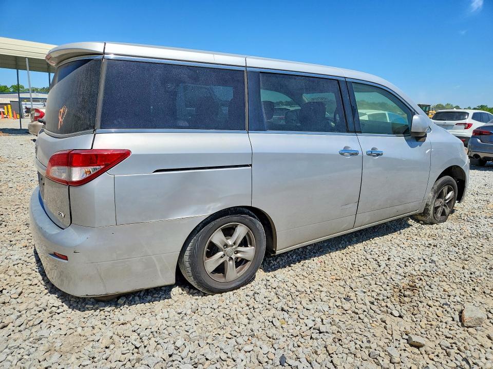 Продажа на аукционе авто 2015 Nissan Quest, vin: JN8AE2KP8F9122061, номер лота: 49471876