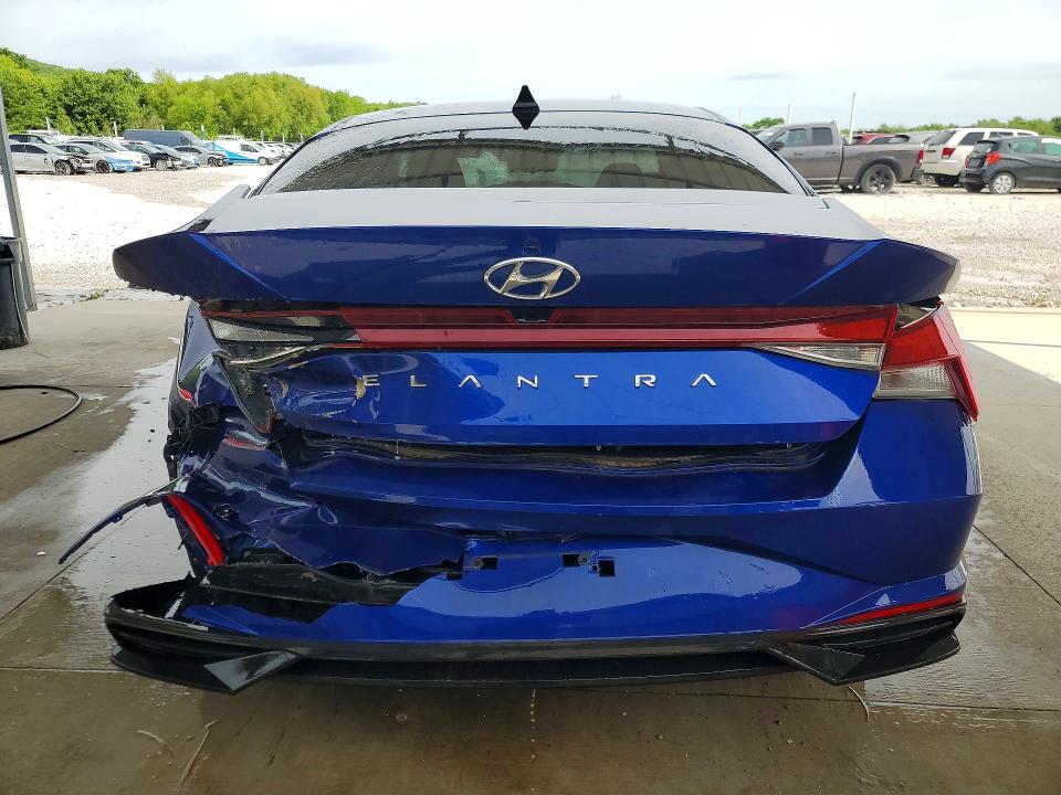 Продаж на аукціоні авто 2023 Hyundai Elantra, vin: KMHLM4AG3PU381877, номер лоту: 51752966