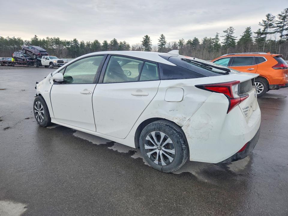 Продаж на аукціоні авто 2021 Toyota Prius, vin: JTDL9MFU6M3022710, номер лоту: 49724266