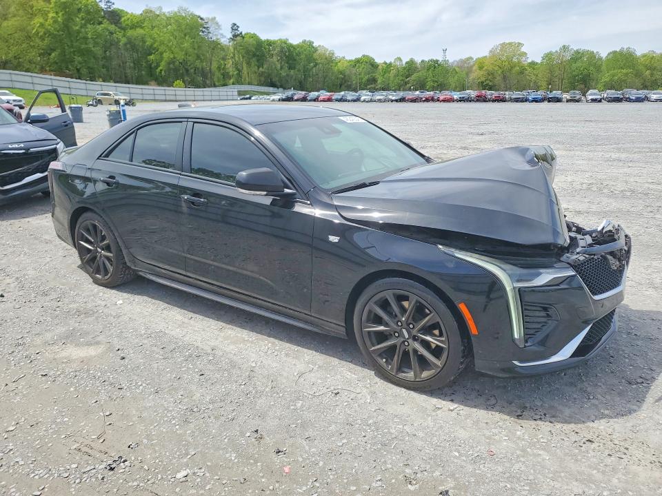 Продажа на аукционе авто 2022 Cadillac Ct4, vin: 1G6DC5RK1N0119082, номер лота: 48240346