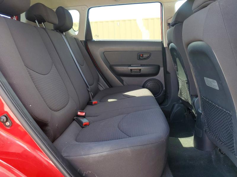 2013 Kia Soul მანქანა იყიდება აუქციონზე, vin: KNDJT2A50D7510802, აუქციონის ნომერი: 50993706