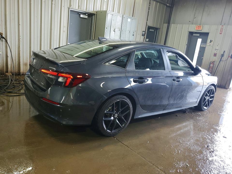 Продажа на аукционе авто 2025 Honda Civic, vin: 2HGFE4F80SH317986, номер лота: 49018136