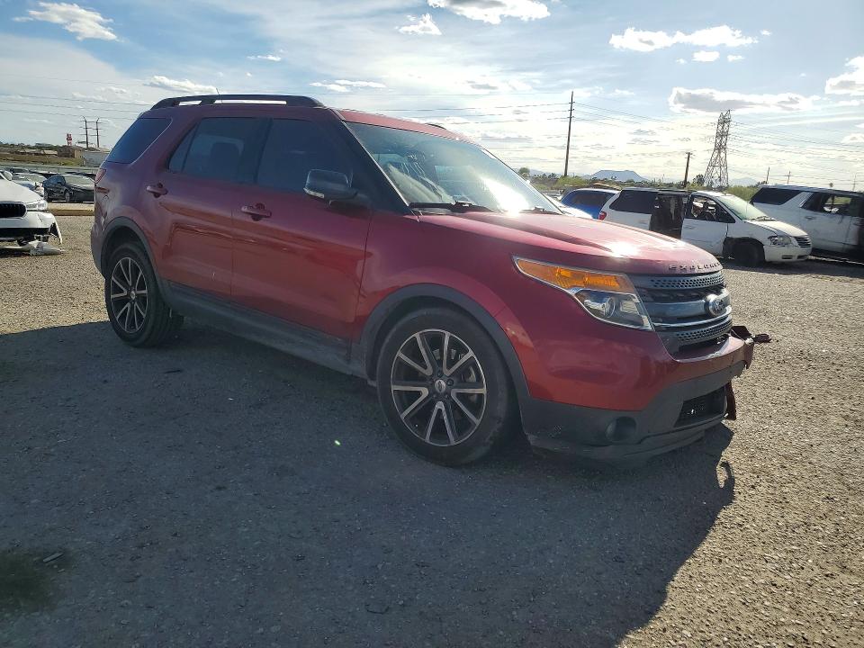Продажа на аукционе авто 2015 Ford Explorer, vin: 1FM5K7D8XFGC25515, номер лота: 48622836