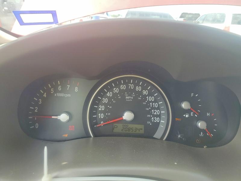 Aukcja sprzedaży 2008 Kia Sedona, vin: KNDMB233286226210, numer aukcji: 50697216