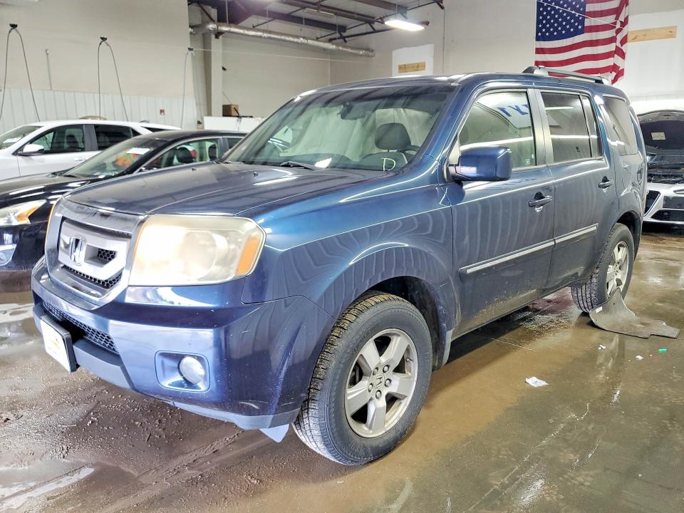 2009 Honda Pilot მანქანა იყიდება აუქციონზე, vin: 5FNYF48579B032385, აუქციონის ნომერი: 51656796