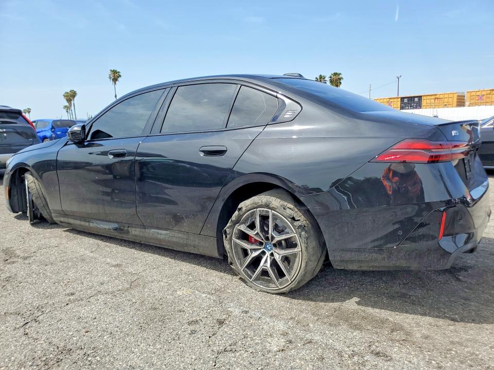 2025 Bmw I5 მანქანა იყიდება აუქციონზე, vin: WBY33FK02SCT72881, აუქციონის ნომერი: 50182106