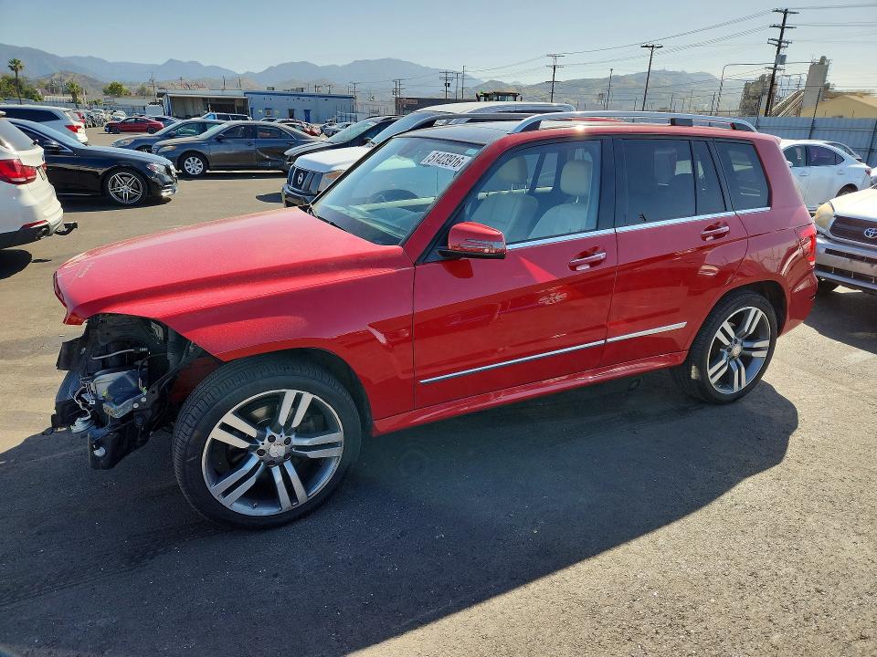 2014 Mercedes-benz Glk მანქანა იყიდება აუქციონზე, vin: WDCGG5HB7EG169082, აუქციონის ნომერი: 51423916