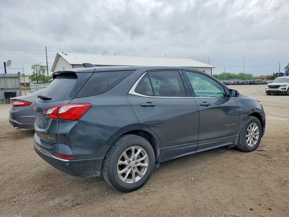 2018 Chevrolet Equinox მანქანა იყიდება აუქციონზე, vin: 2GNAXSEV9J6133582, აუქციონის ნომერი: 50447266