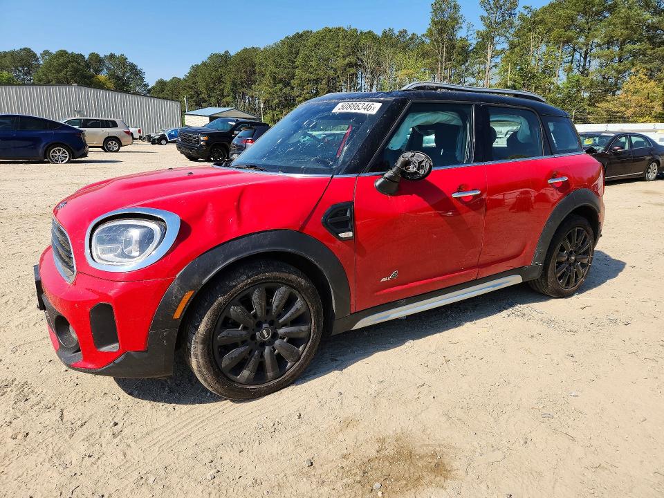 Продажа на аукционе авто 2022 Mini Cooper, vin: WMZ43BR04N3N29822, номер лота: 50886346