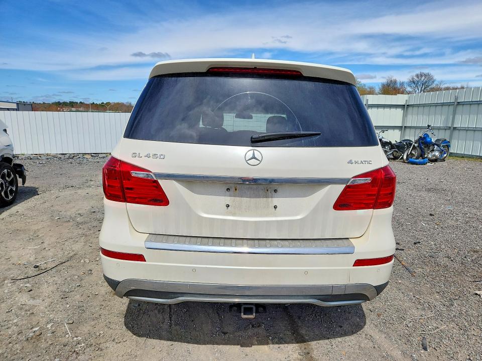 Aukcja sprzedaży 2015 Mercedes-benz Gl, vin: 4JGDF6EEXFA517750, numer aukcji: 51784786