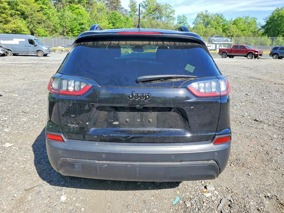 2021 Jeep Cherokee მანქანა იყიდება აუქციონზე, vin: 1C4PJMLB9MD147996, აუქციონის ნომერი: 51415996