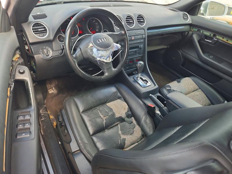 51708136 :رقم المزاد ، WAUAC48H75K013172 vin ، 2005 Audi A4 مزاد بيع
