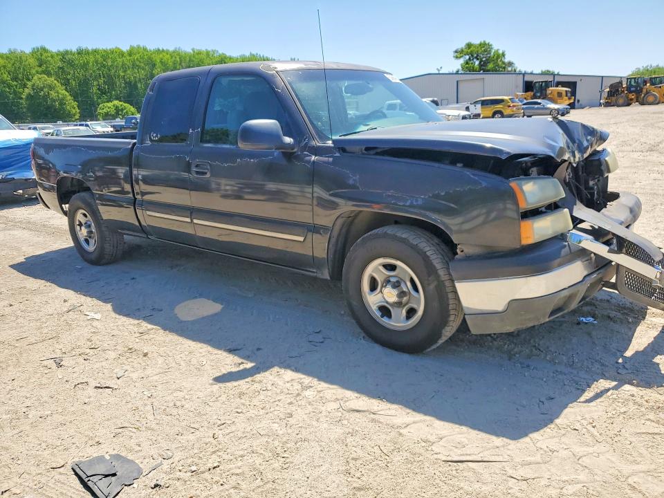 50669916 :رقم المزاد ، 2GCEC19TX41255281 vin ، 2004 Chevrolet Silverado مزاد بيع