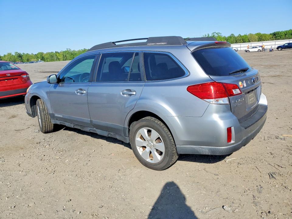 50735086 :رقم المزاد ، 4S4BRCGC2A3312638 vin ، 2010 Subaru Outback مزاد بيع