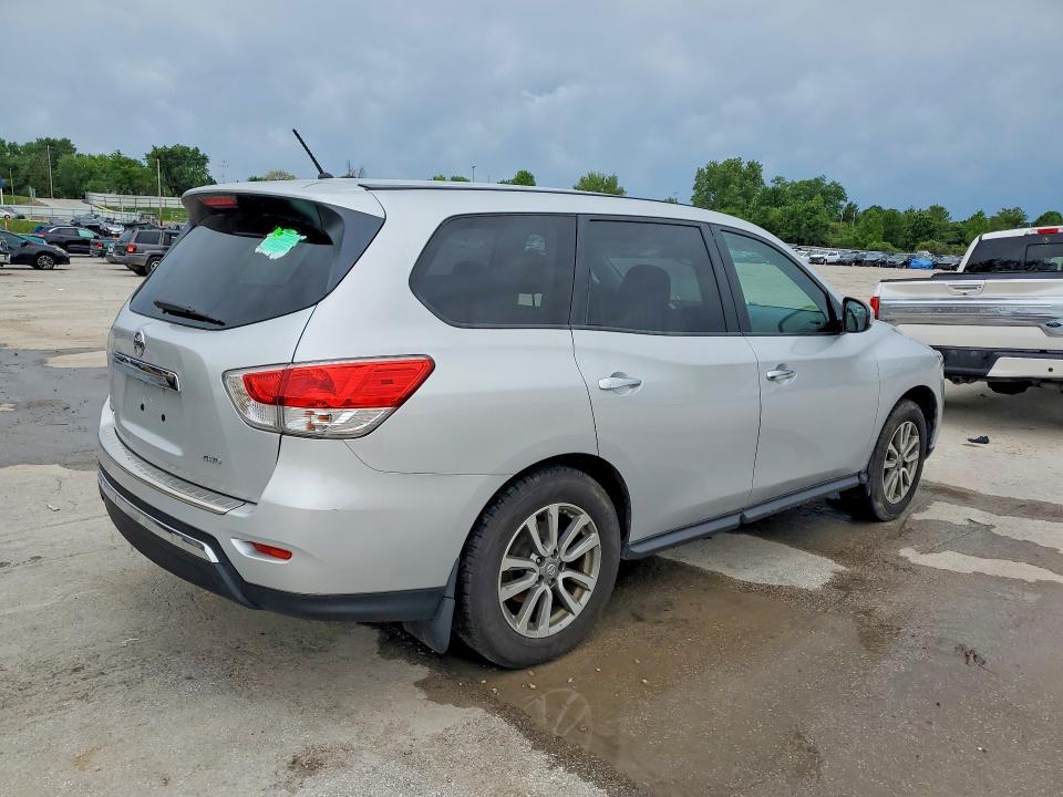 51366386 :رقم المزاد ، 5N1AR2MM1DC641614 vin ، 2013 Nissan Pathfinder مزاد بيع