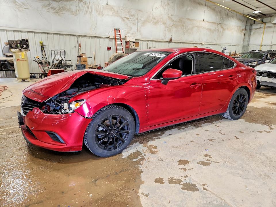 49534136 :رقم المزاد ، JM1GJ1V5XF1217189 vin ، 2015 Mazda 6 مزاد بيع