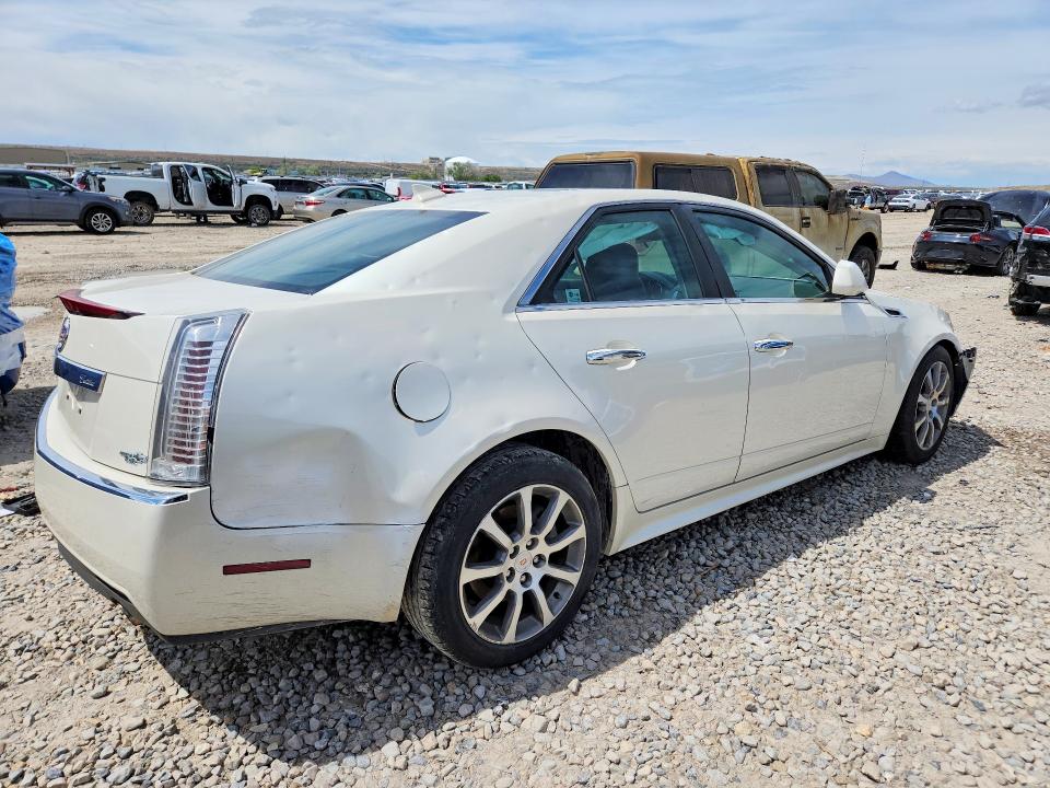 Продаж на аукціоні авто 2011 Cadillac Cts, vin: 1G6D25EY8B0111439, номер лоту: 51705076