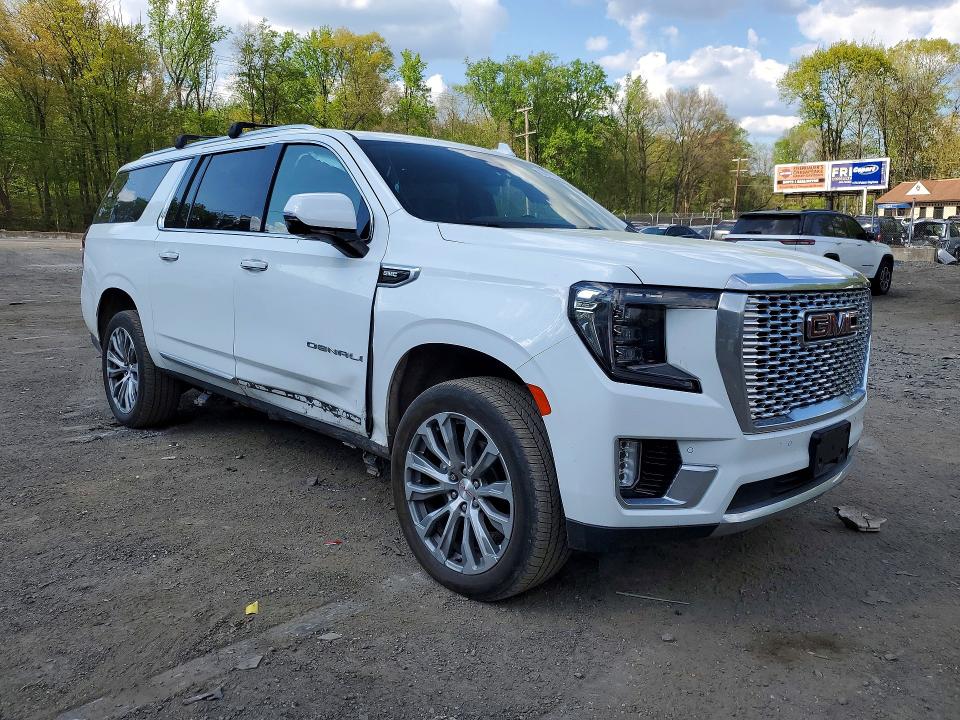 49685126 :رقم المزاد ، 1GKS2JKL1NR133437 vin ، 2022 Gmc Yukon Xl مزاد بيع