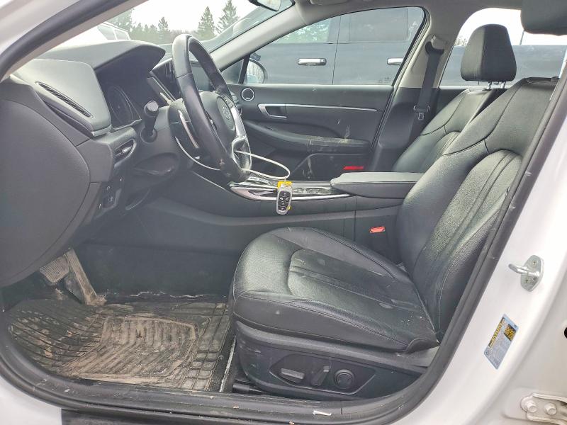 47689726 :رقم المزاد ، KMHL64J27NA216640 vin ، 2022 Hyundai Sonata مزاد بيع