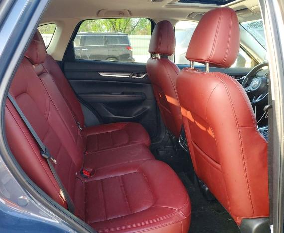 49784596 :رقم المزاد ، JM3KFBCM8N0557335 vin ، 2022 Mazda Cx-5 مزاد بيع