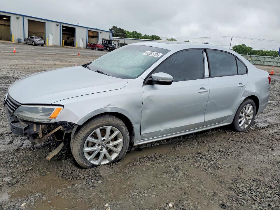 51261786 :رقم المزاد ، 3VWDX7AJ8CM301465 vin ، 2012 Volkswagen Jetta مزاد بيع