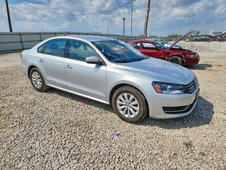 50786696 :رقم المزاد ، 1VWAT7A3XFC009161 vin ، 2015 Volkswagen Passat مزاد بيع