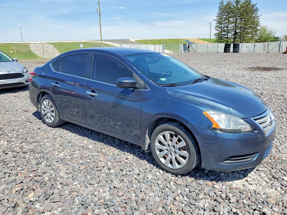 Aukcja sprzedaży 2013 Nissan Sentra, vin: 3N1AB7AP5DL700434, numer aukcji: 49982986