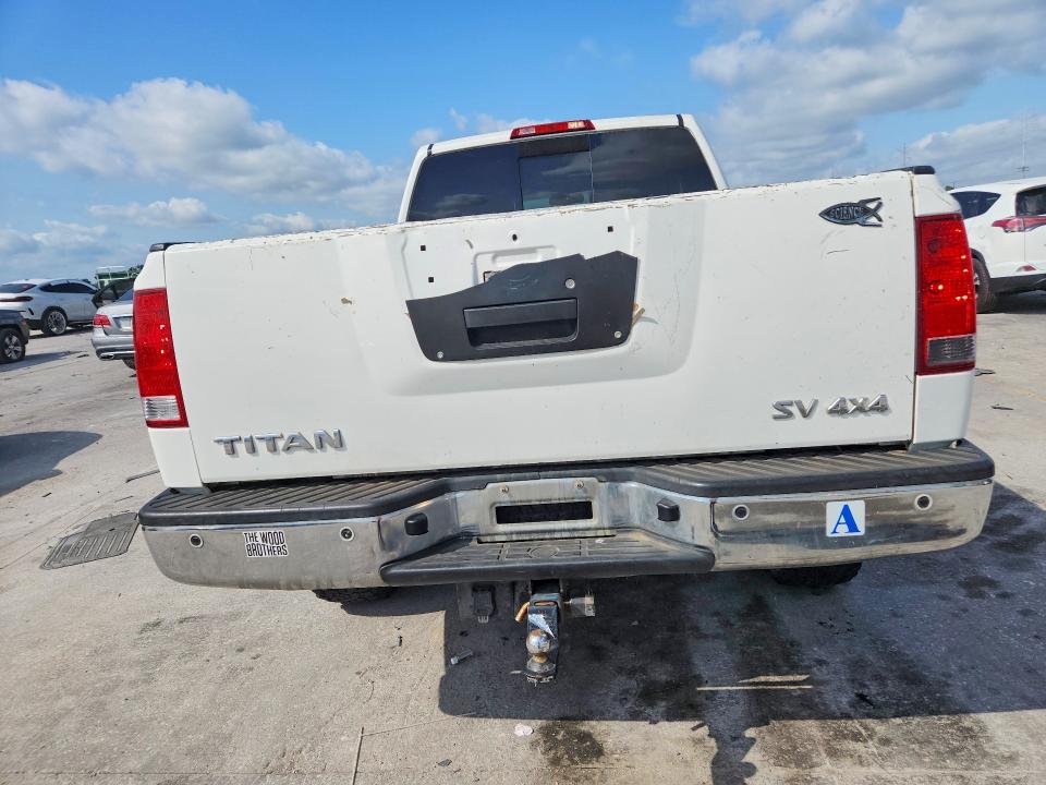 Aukcja sprzedaży 2012 Nissan Titan, vin: 1N6AA0CC5CN326498, numer aukcji: 51619246