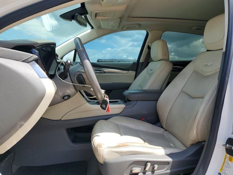 2018 Cadillac Xt5 მანქანა იყიდება აუქციონზე, vin: 1GYKNCRS3JZ123945, აუქციონის ნომერი: 50996926