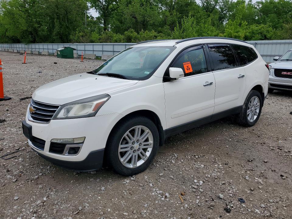 2015 Chevrolet Traverse მანქანა იყიდება აუქციონზე, vin: 1GNKRGKD2FJ114437, აუქციონის ნომერი: 51189586