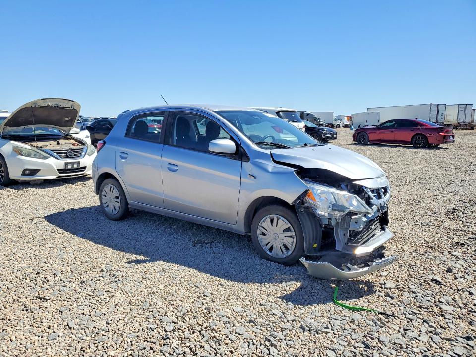Aukcja sprzedaży 2024 Mitsubishi Mirage, vin: ML32AUHJ5RH030851, numer aukcji: 49796416
