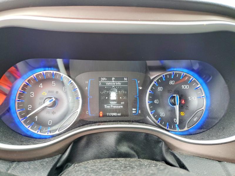 2021 Chrysler Voyager მანქანა იყიდება აუქციონზე, vin: 2C4RC1DG7MR515388, აუქციონის ნომერი: 50812476