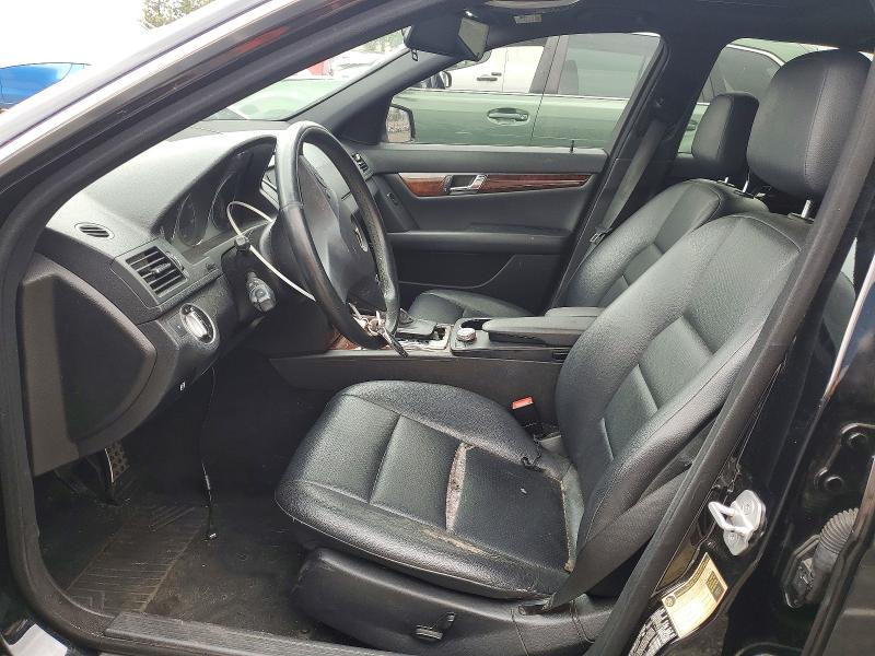 2011 Mercedes-benz C მანქანა იყიდება აუქციონზე, vin: WDDGF5EB6BA508643, აუქციონის ნომერი: 48162146