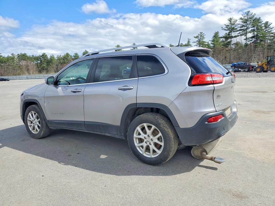 Продажа на аукционе авто 2018 Jeep Cherokee, vin: 1C4PJMLB8JD586649, номер лота: 50568636