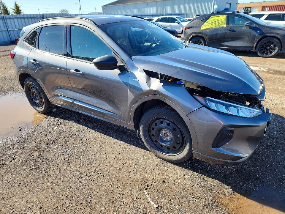 2024 Ford Escape მანქანა იყიდება აუქციონზე, vin: 1FMCU9MZ9RUB02056, აუქციონის ნომერი: 48857356