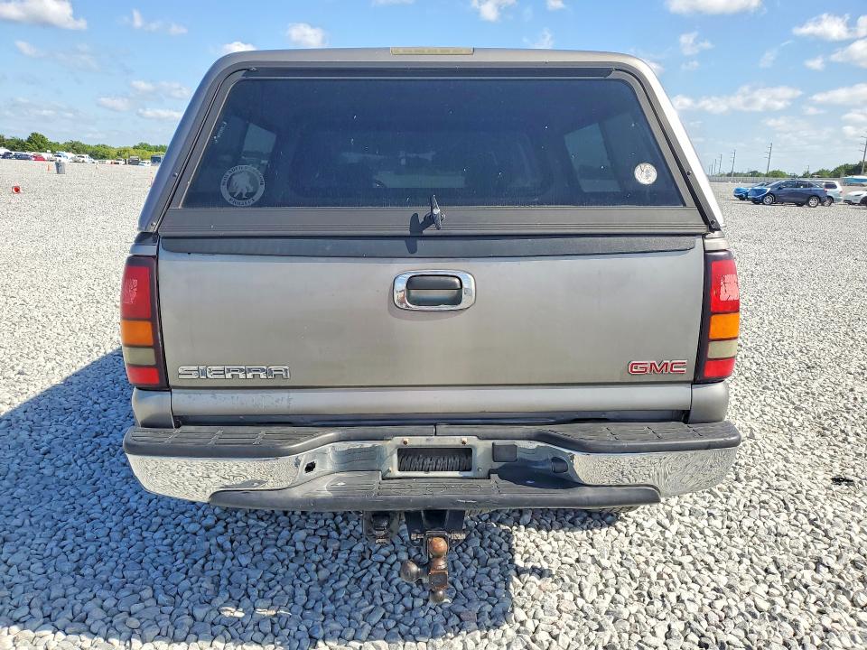 49737486 :رقم المزاد ، 2GTEK13T061235250 vin ، 2006 Gmc New Sierra مزاد بيع