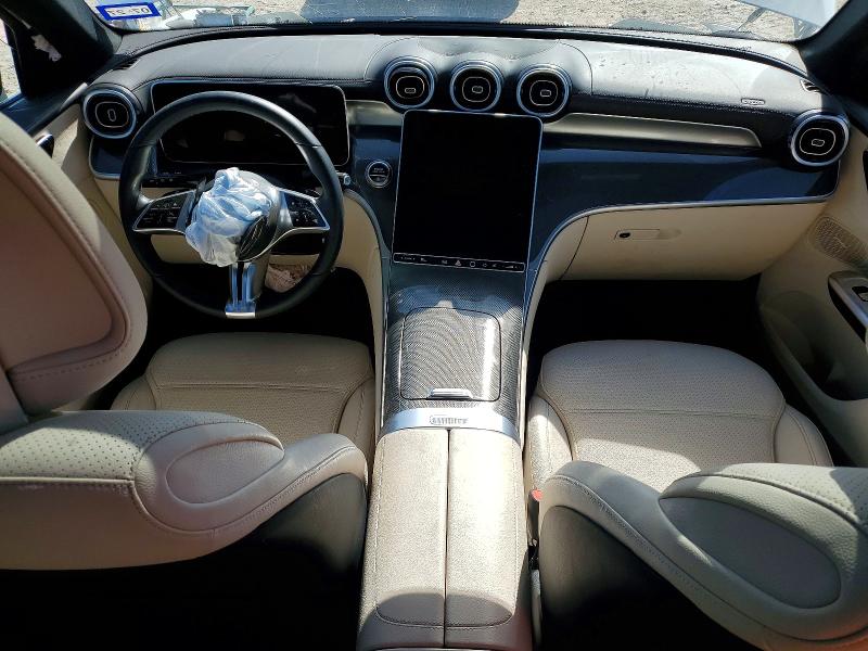 2025 Mercedes-benz Glc მანქანა იყიდება აუქციონზე, vin: W1NKM4GB3SF303343, აუქციონის ნომერი: 73395445