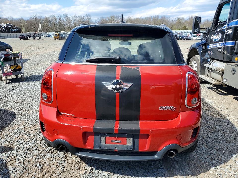 Aukcja sprzedaży 2013 Mini Countryman, vin: WMWZC5C56DWM15102, numer aukcji: 48625106