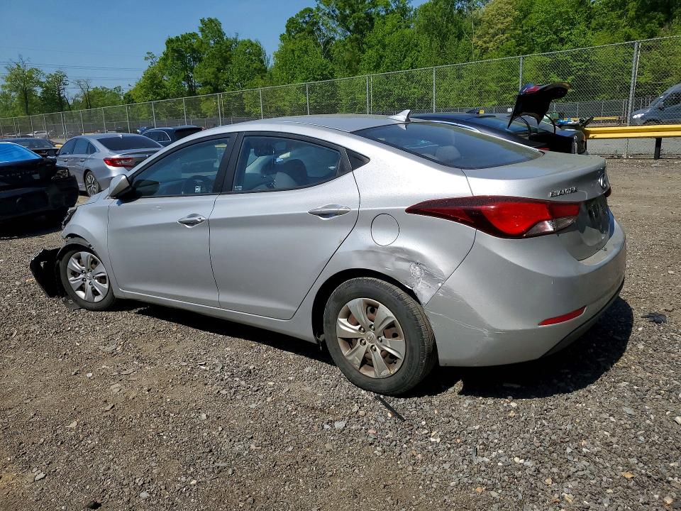 Продажа на аукционе авто 2016 Hyundai Elantra, vin: KMHDH4AE8GU479181, номер лота: 50958846