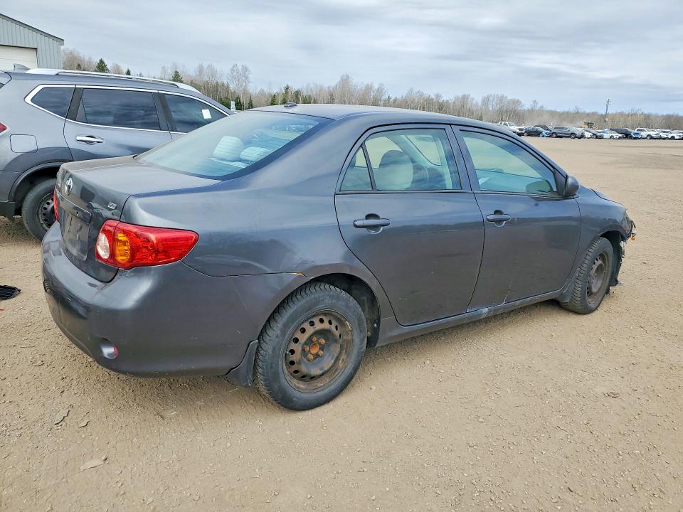 2009 Toyota Corolla მანქანა იყიდება აუქციონზე, vin: 2T1BU40E49C112643, აუქციონის ნომერი: 49427306