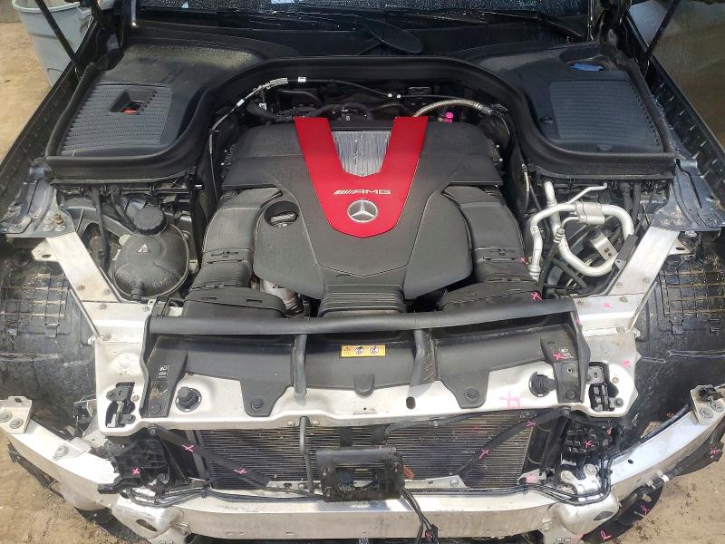 Продажа на аукционе авто 2022 Mercedes-benz Glc Coupe, vin: W1N0J6EB8NG072713, номер лота: 50126906