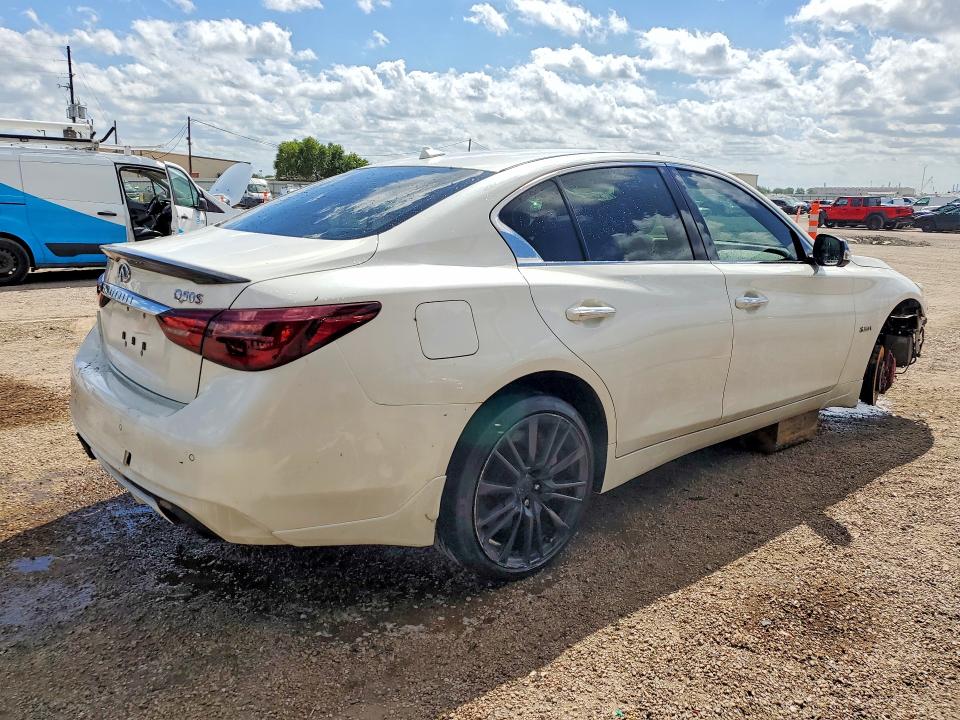 Aukcja sprzedaży 2019 Infiniti Q50, vin: JN1FV7AP2KM760137, numer aukcji: 48653726
