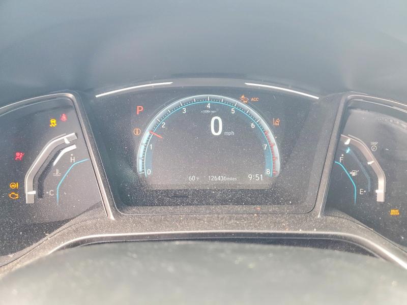 Продаж на аукціоні авто 2021 Honda Civic, vin: SHHFK7H61MU427232, номер лоту: 50197356