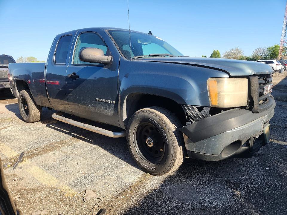 2007 Gmc New Sierra მანქანა იყიდება აუქციონზე, vin: 1GTEC19X77Z644412, აუქციონის ნომერი: 48670446