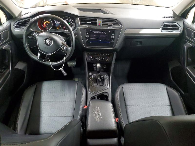 48563856 :رقم المزاد ، 3VV3B7AX6MM007728 vin ، 2021 Volkswagen Tiguan مزاد بيع