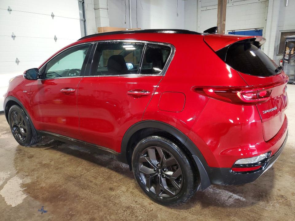 2022 Kia Sportage მანქანა იყიდება აუქციონზე, vin: KNDPNCAC4N7976579, აუქციონის ნომერი: 50884526